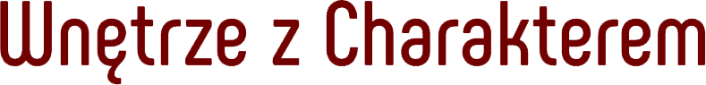 Wnętrze z Charakterem