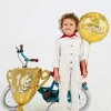 PARTYDECO Balon Congrats Foliowy Blyszczacy Fi 35 Cm Zloty Outlet