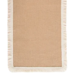 HOMLA Bieznik Birao Jutowy Z Fredzlami 40X160 Cm Outlet
