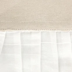 HOMLA Bieznik Linela Z Bawelniana Falbanka 40X160 Cm New