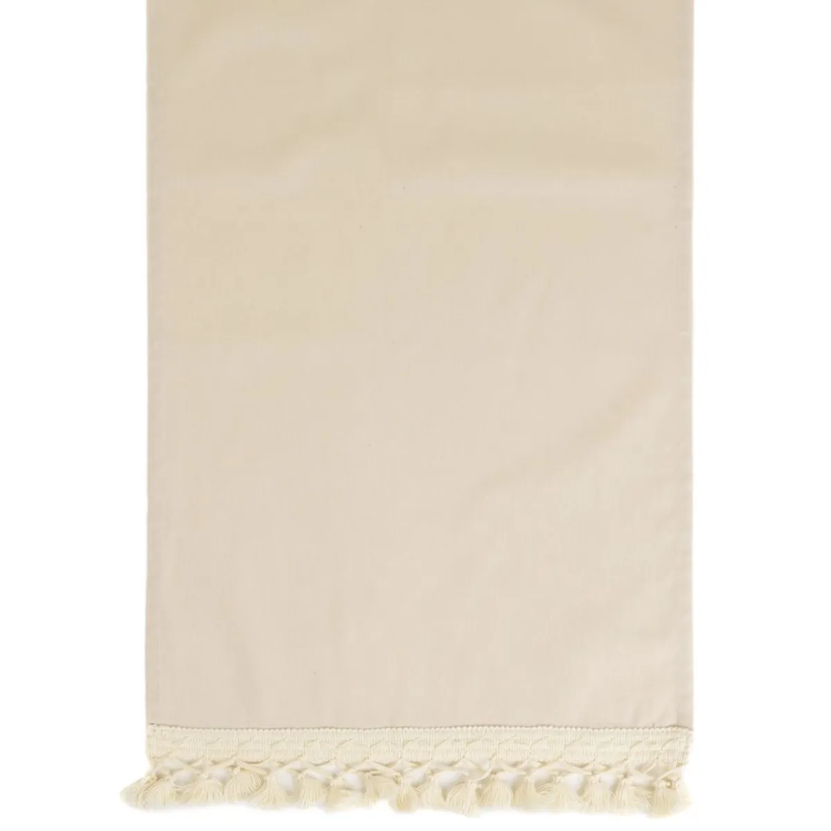 HOMLA Bieznik Summer Z Fredzelkami Bezowy 40X160 Cm Clearance
