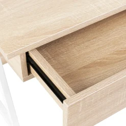 HOMLA Biurko Moni Naturalne 120X60X75 Cm Naturalny Sale