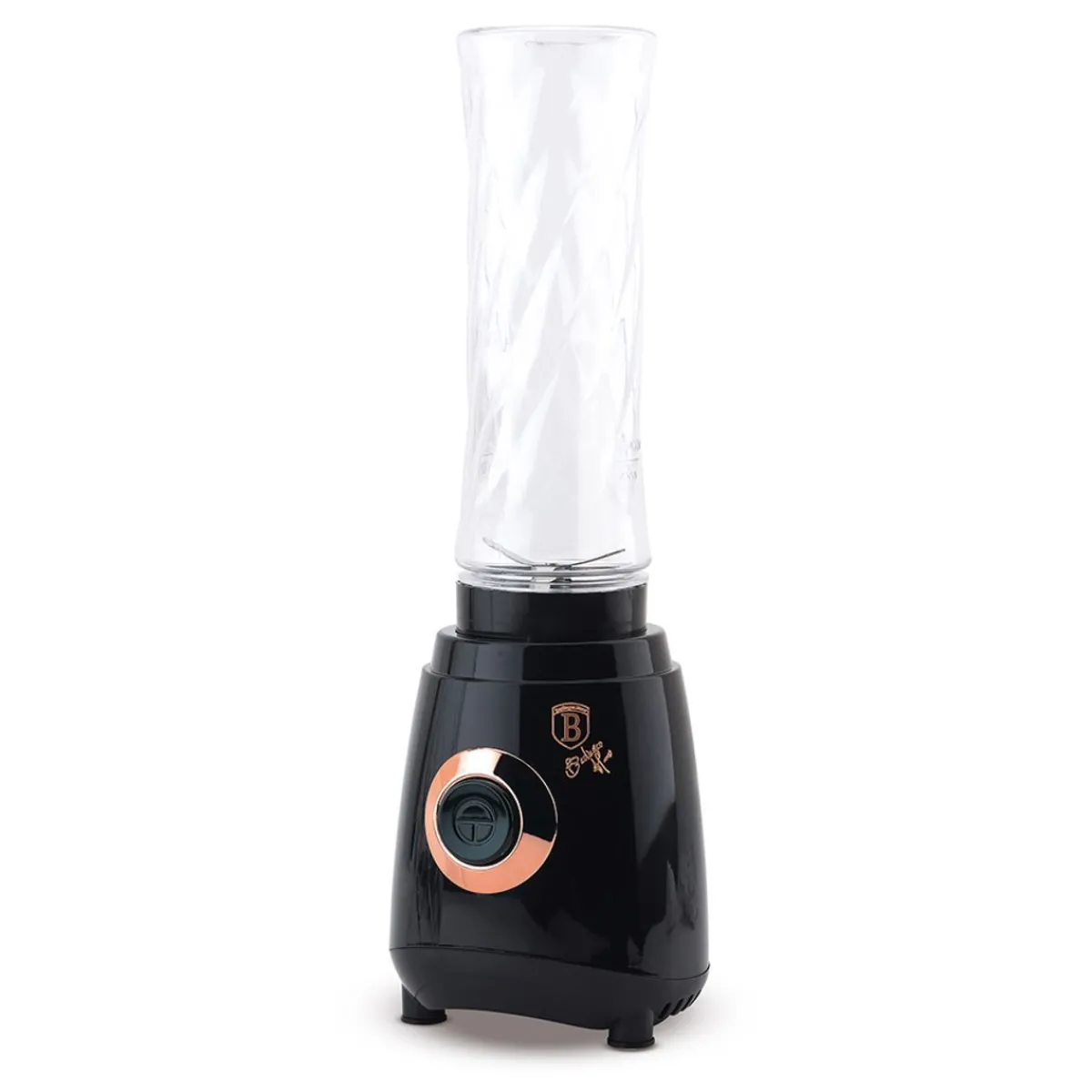 BERLINGER HAUS Blender Black Rose/Monaco Do Smoothie 250 W 400 Ml Czarny Outlet