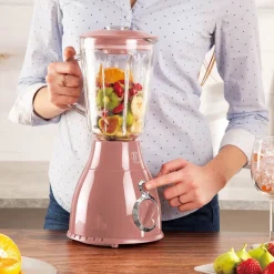 BERLINGER HAUS Blender I-Rose Kielichowy 1,5 L Rozowy Outlet