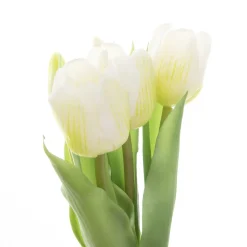 HOMLA Bukiet Kwiatow Liten Tulipany Biale 31 Cm Bialy Sale