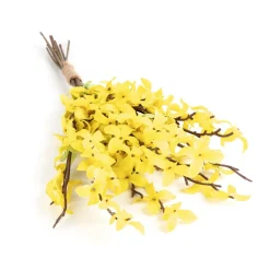 HOMLA Bukiet Kwiatow Rumena Forsycja 70 Cm Clearance