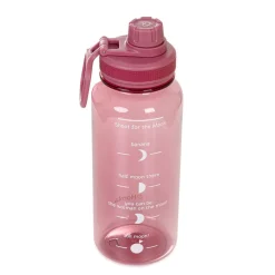 HOMLA Butelka Lunare Z Miarka Rozowa 0,95 L Rozowy