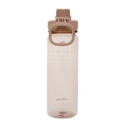 HOMLA Butelka Lunare Z Napisem Bezowa 0,7 L Hot