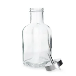 HOMLA Butelka Regel Na Oliwe Gladka 0,45 L Naturalny New