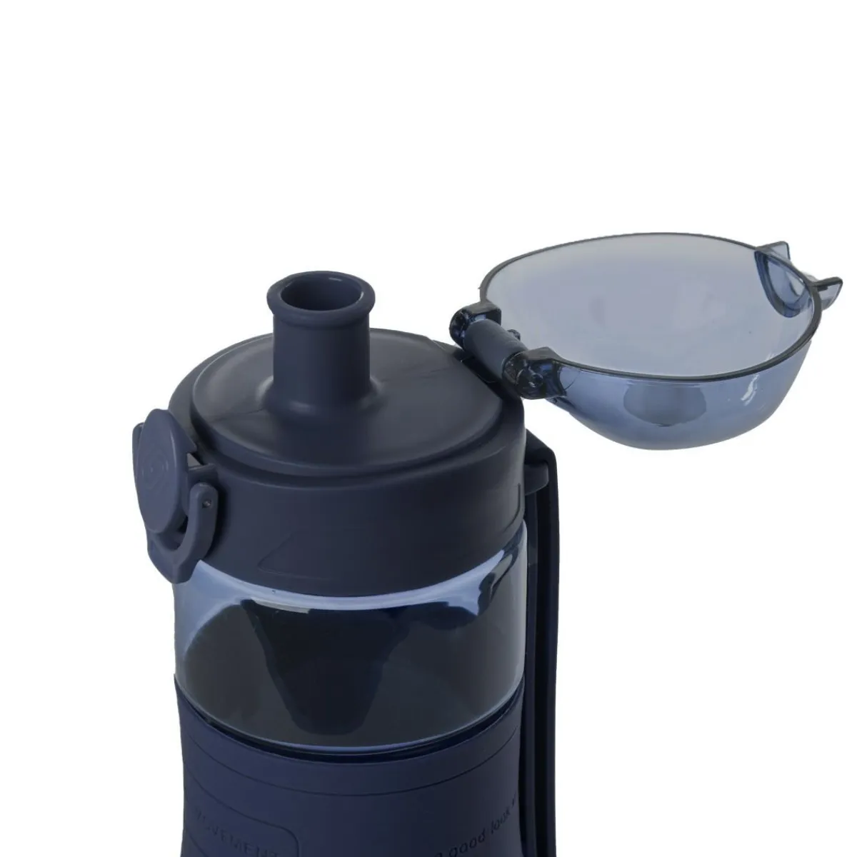 HOMLA Butelka Theo Granatowa 0,6 L Granatowy Sale