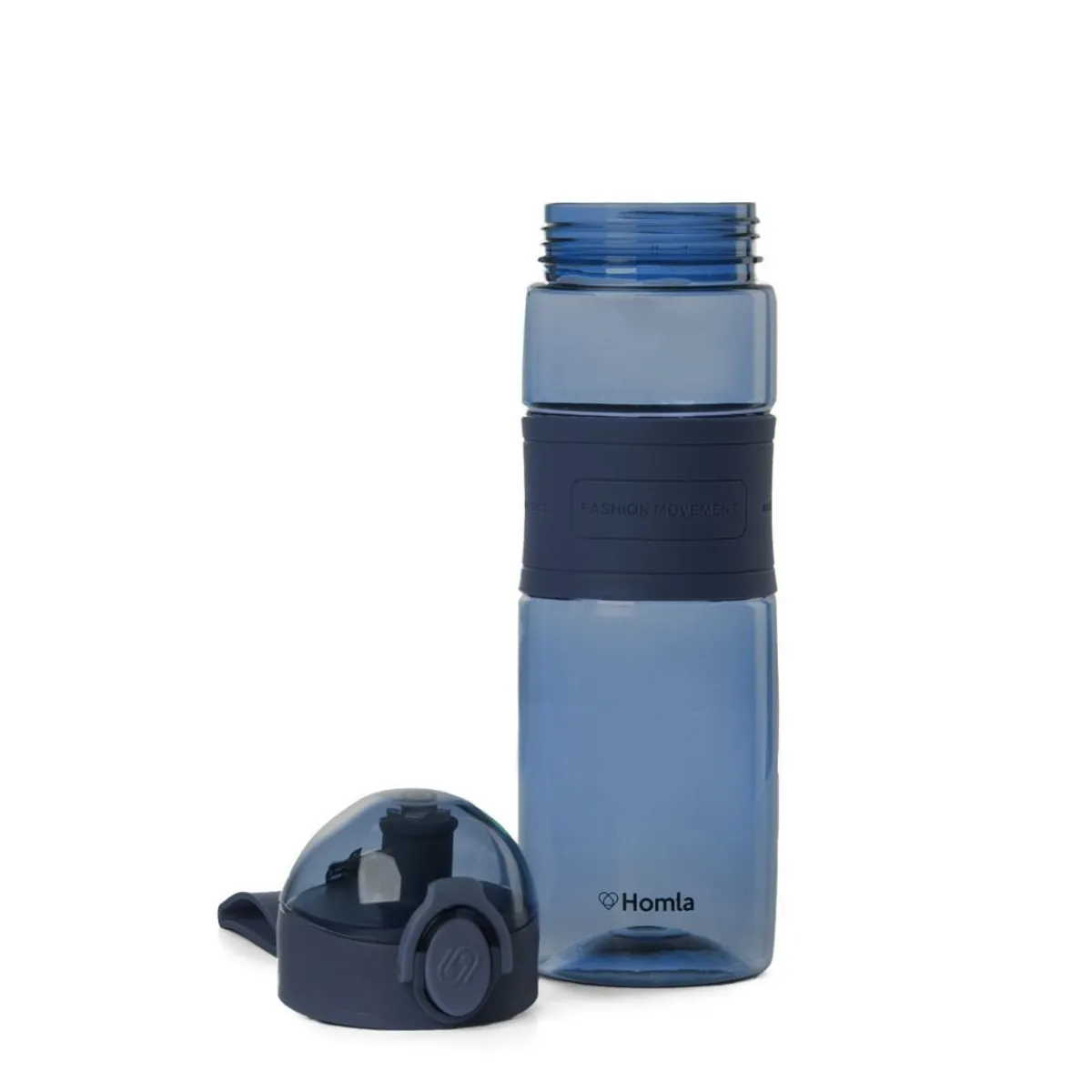 HOMLA Butelka Theo Granatowa 0,6 L Granatowy Sale