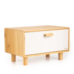 HOMLA Chlebak Bambou Smietankowy 35X23 Cm Sale