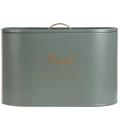 HOMLA Chlebak Escille Metalowy Zielony 34X21X18 Cm Best