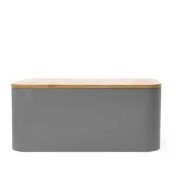 HOMLA Chlebak Kine 33X18 Cm Szary Discount