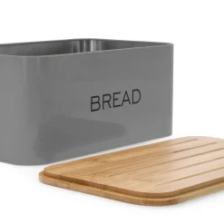 HOMLA Chlebak Kine 33X18 Cm Szary Discount