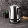 BERLINGER HAUS Czajnik Elektryczny Black Silver Eternal Z Regulacja Temperatury Srebry 1,7 L Srebrny Outlet