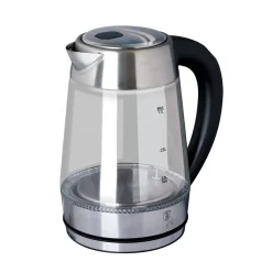 BERLINGER HAUS Czajnik Elektryczny Black Silver Eternal Z Regulacja Temperatury 1,7 L Srebrny Online