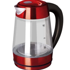 BERLINGER HAUS Czajnik Elektryczny Burgundy Z Regulacja Temperatury 1,7 L Czerwony Clearance