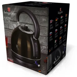 BERLINGER HAUS Czajnik Elektryczny Shine Black Bh/9337 1,8 L Czarny Outlet
