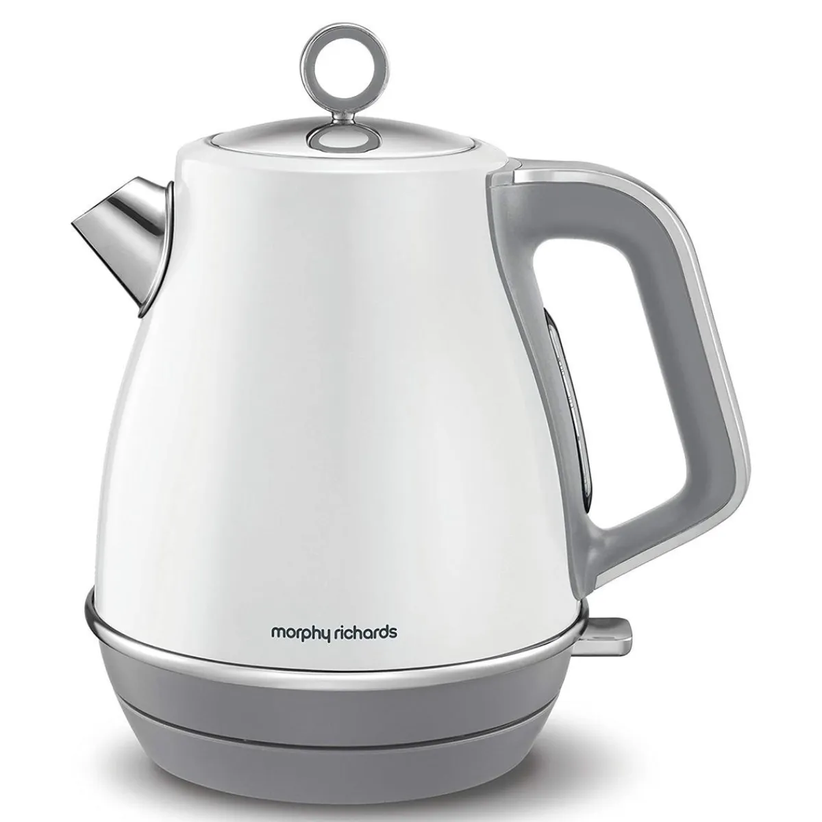 MORPHY RICHARDS Czajnik Evoke Elektryczny 2200 W 1,5 L Bialy Hot