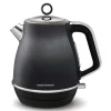 MORPHY RICHARDS Czajnik Evoke Elektryczny 2200 W 1,5 L Czarny Hot