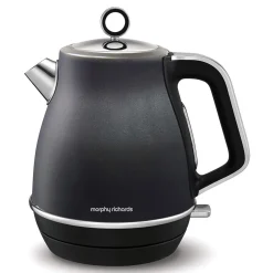 MORPHY RICHARDS Czajnik Evoke Elektryczny 2200 W 1,5 L Czarny Hot