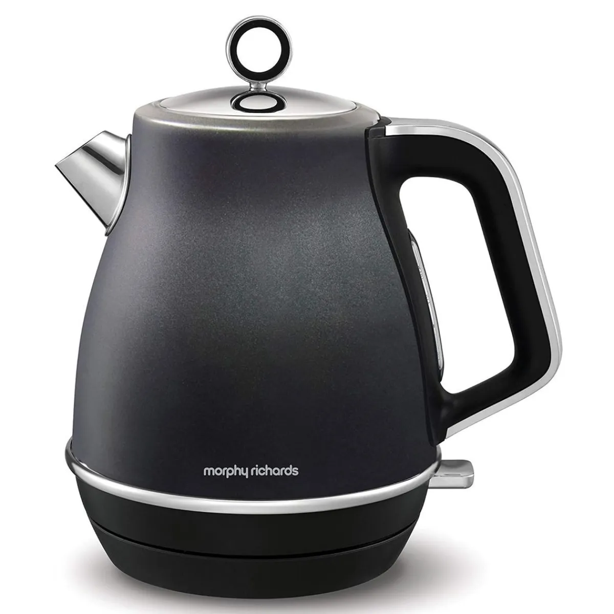 MORPHY RICHARDS Czajnik Evoke Elektryczny 2200 W 1,5 L Czarny Hot