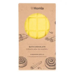 HOMLA Czekolada Musujaca Bath Chocolate Cinnamon Rolls Cynamonowe Buleczki Hot
