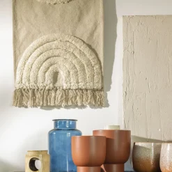 HOMLA Dekoracja Wiszaca Danto 40X60 Cm Ecru New