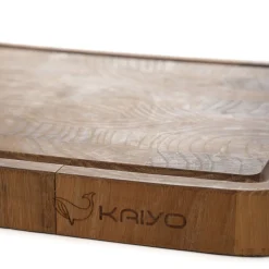 HOMLA Deska Armonia Prostokatna W Słoje 30X20Cm Outlet