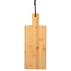 HOMLA Deska Bambou Z Nozykiem Do Sera 38X15Cm Naturalny Outlet