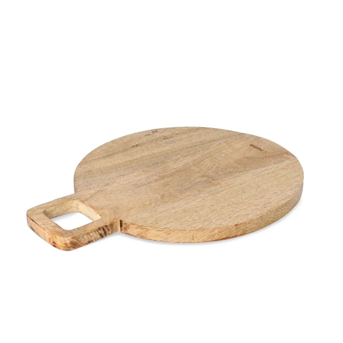 HOMLA Deska Lobbes Mango Okragla 32X25 Cm Naturalny Outlet