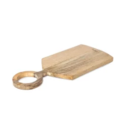 HOMLA Deska Lyree Mango Drewniana 38X17 Cm Naturalny Sale