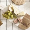 HOMLA Deska Marble Dekoracyjna Biala 40X17 Cm Naturalny Online