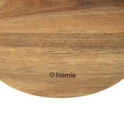 HOMLA Deska Marble Dekoracyjna Czarna 40X17 Cm Naturalny Hot