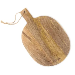 HOMLA Deska Soser Mango Drewniana Z Uchwytem 42X27 Cm Naturalny New