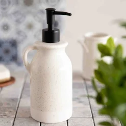 HOMLA Dozownik Fermir Ceramiczny Bezowy 9X14.8/21Cm Discount