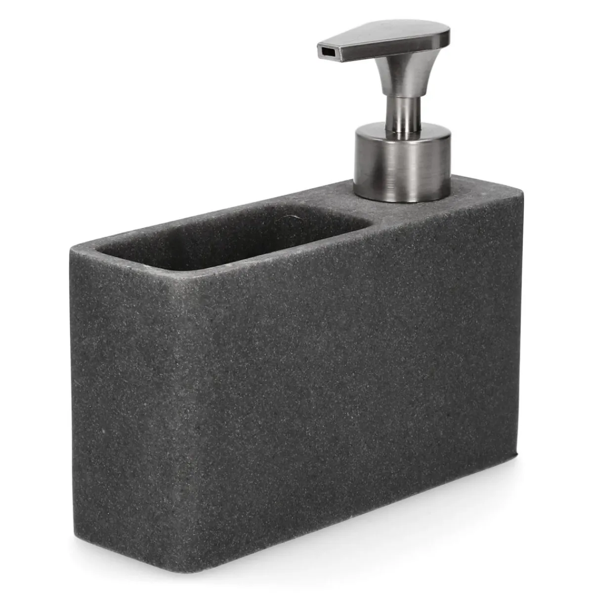 HOMLA Dozownik Teana Grafitowy 17X16 Cm Szary Clearance