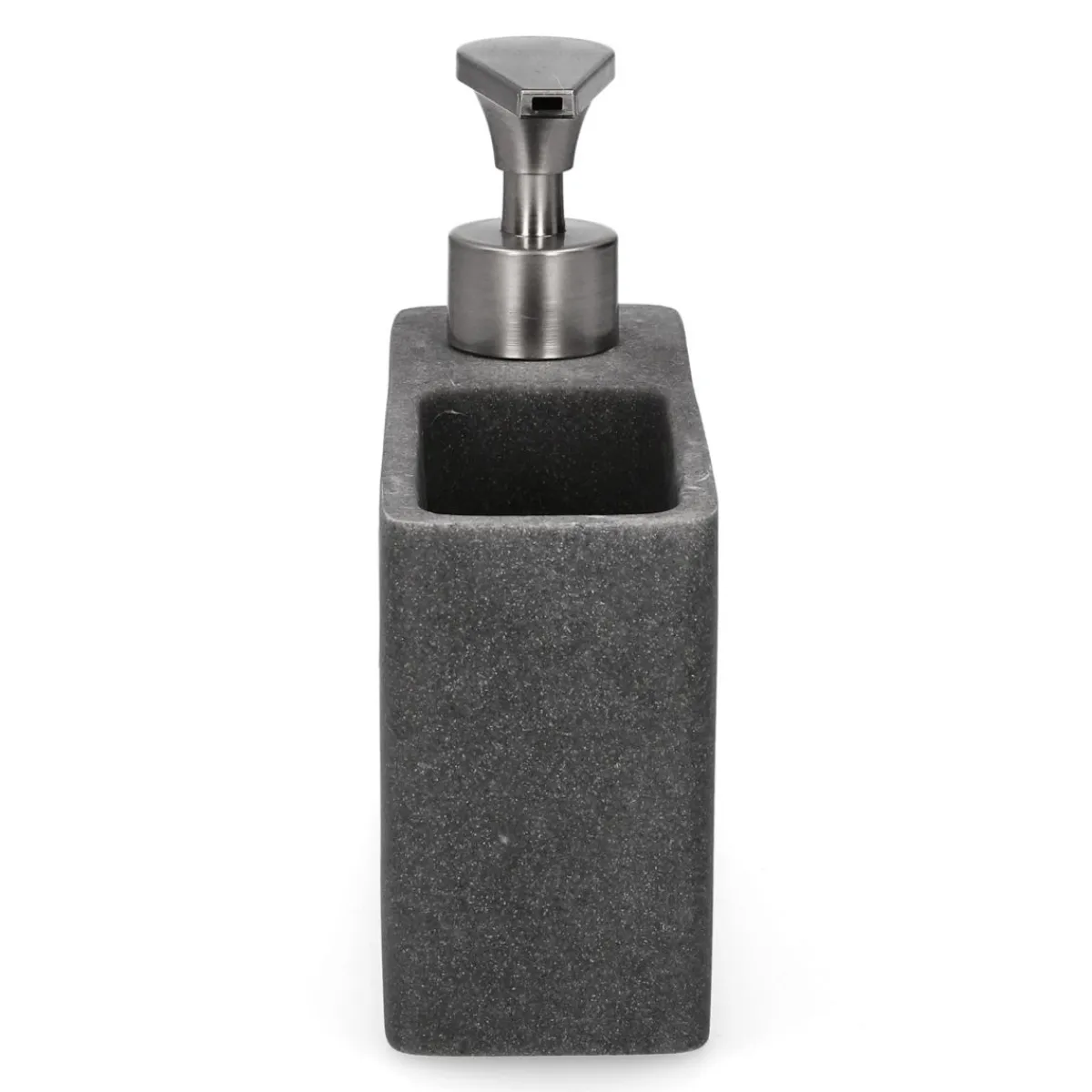 HOMLA Dozownik Teana Grafitowy 17X16 Cm Szary Clearance