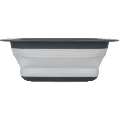 HOMLA Durszlak Easy Cook Skladany Kwadratowy Szary Clearance