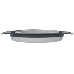 HOMLA Durszlak Easy Cook Skladany Okragly Szary Outlet