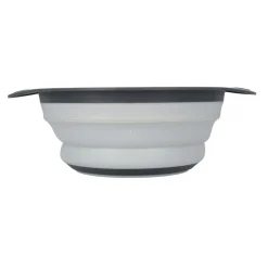 HOMLA Durszlak Easy Cook Skladany Okragly Szary Outlet