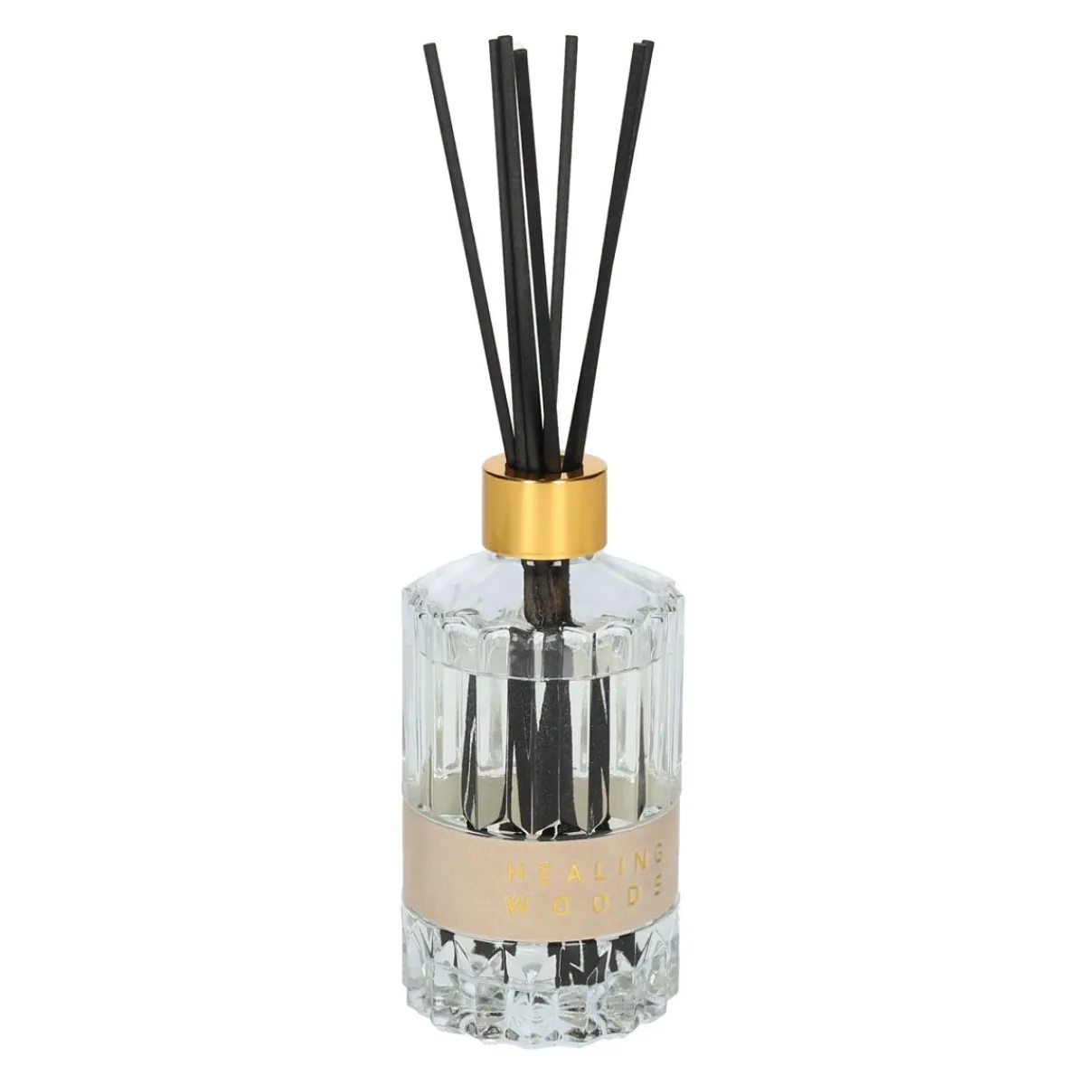 HOMLA Dyfuzor Eternal Healing Woods 0,2 L Bezowy Outlet