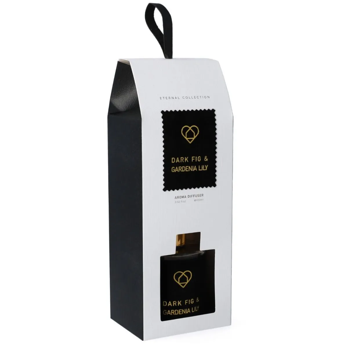 HOMLA Dyfuzor Zapachowy Eternal Dark Fig & Gardenia Lily 0,1 L Bezowy Discount