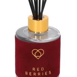 HOMLA Dyfuzor Zapachowy Eternal Red Berries 0,1 L Bordowy Outlet