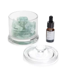 HOMLA Dyfuzor Zapachowy Serenity Aloe & Sea Salt 210 G + 10 Ml Zielony