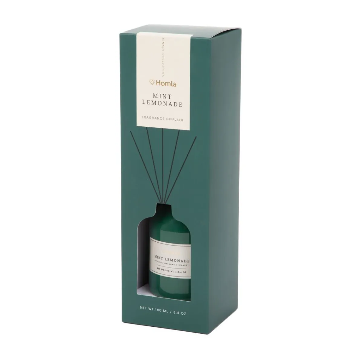 HOMLA Dyfuzor Zapachowy Sinnes Mint Lemonade 0,1 L Discount