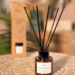 HOMLA Dyfuzor Zapachowy Verde Wood Sage 50 Ml Brazowy
