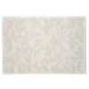 HOMLA Dywanik Lazienkowy Chelli Zakardowy Bezowy W Listki 50X70Cm Clearance
