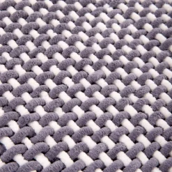 HOMLA Dywanik Lazienkowy Jamie Szaro-Bezowy 50X80Cm Outlet